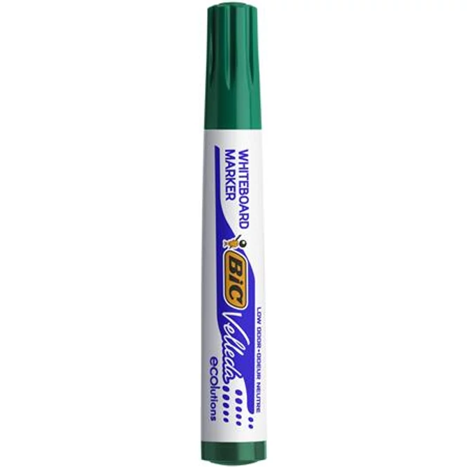 Táblamarker BIC Velleda 1701 kerek zöld