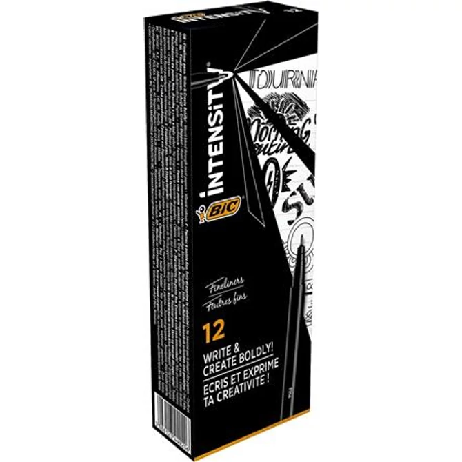 Tűfilc, 0,4 mm, BIC 