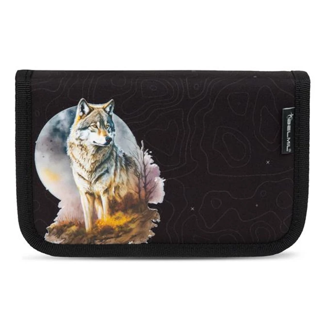 Tolltartó, klapnis, cipzáras, BELMIL 