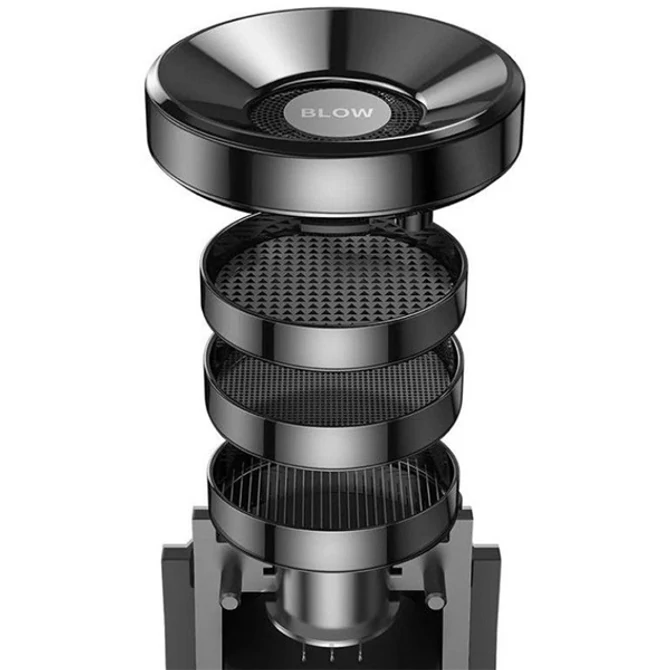 Baseus Digital fekete alkoholszonda