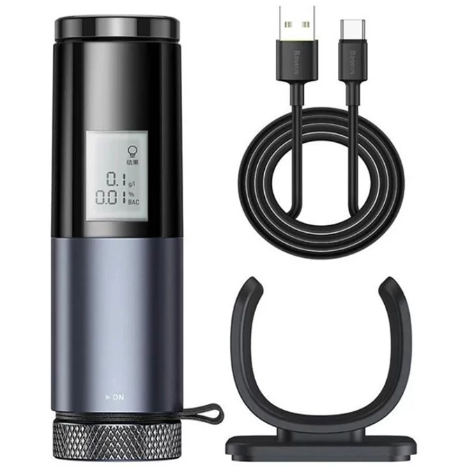 Baseus Digital fekete alkoholszonda