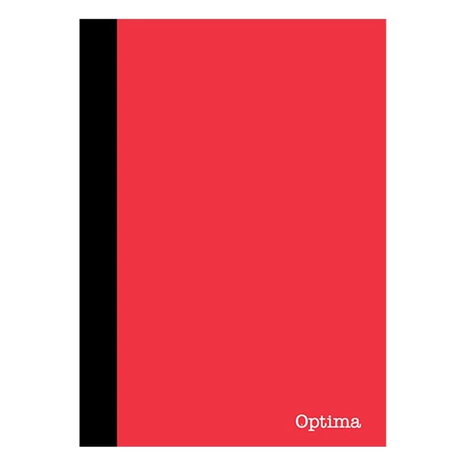 Beírókönyv kockás OPTIMA A/4 60 lapos keményfedelű