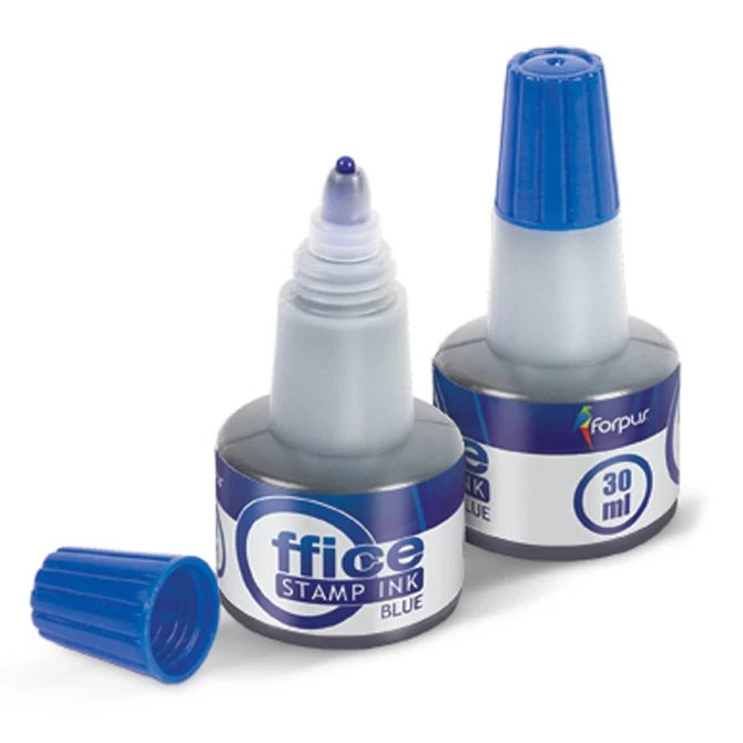 Bélyegzőfesték 30 ml, Fornax fekete