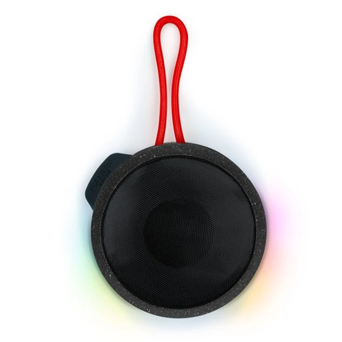 BigBen 2809237 Party Nano vezeték nélküli világító fekete Bluetooth hangszóró