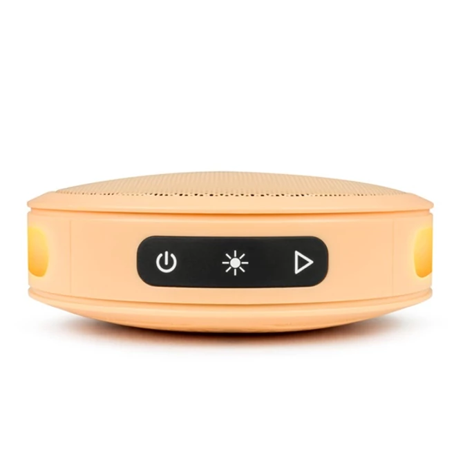 BigBen 2809239 Party Nano vezeték nélküli világító narancs Bluetooth hangszóró