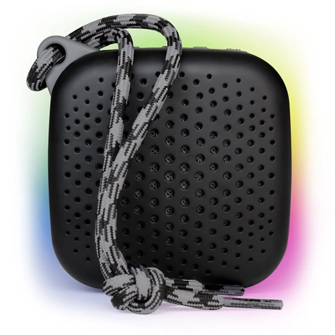 Boompods Rhythm Ocean fekete bluetooth hangszóró