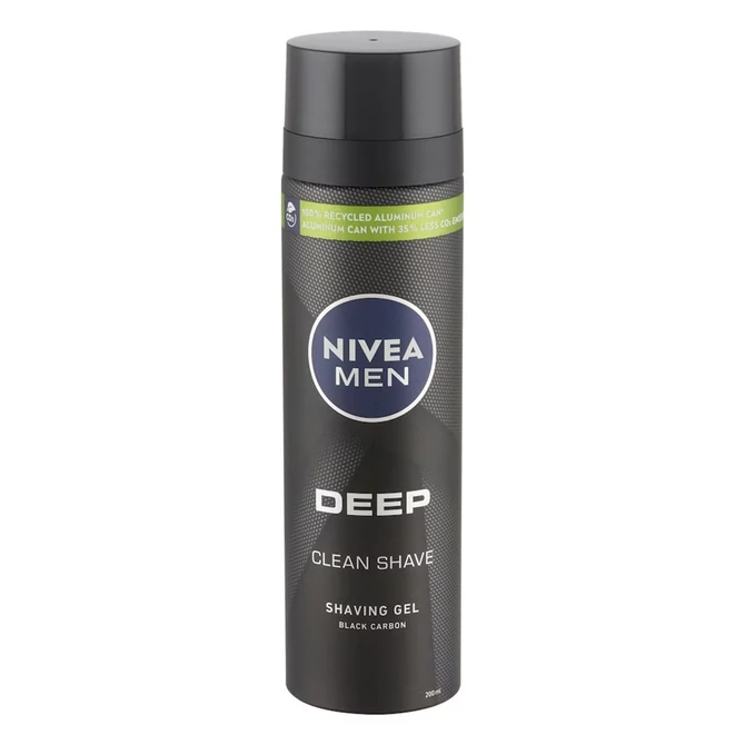 Borotvazselé NIVEA MEN deep 200 ml
