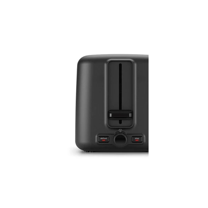 Bosch TAT3P420 DesignLine ezüst-fekete kenyérpirító