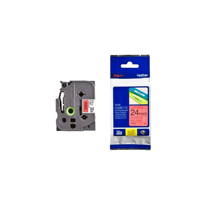 Feliratozógép szalag, 24 mm x 8 m, BROTHER, 