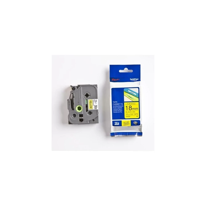 Feliratozógép szalag, 18 mm x 8 m, BROTHER, 