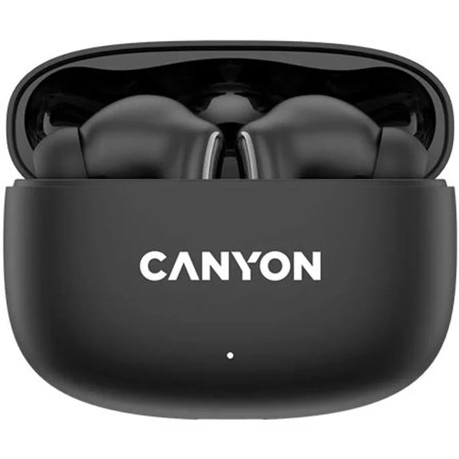 Fülhallgató, TWS vezeték nélküli, Bluetooth 5.4, CANYON 