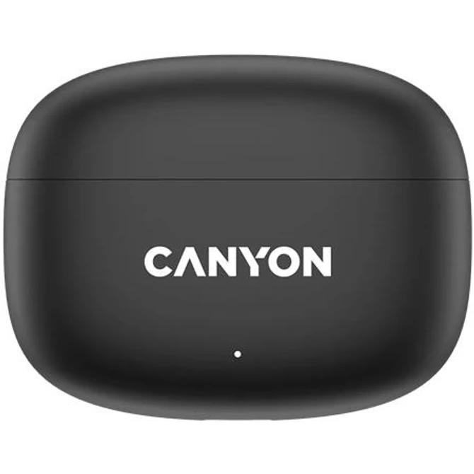 Fülhallgató, TWS vezeték nélküli, Bluetooth 5.4, CANYON 