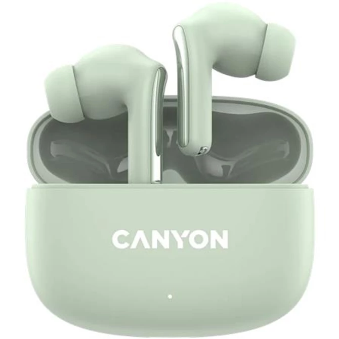 Fülhallgató, TWS vezeték nélküli, Bluetooth 5.4, CANYON 