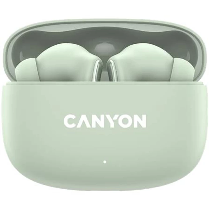 Fülhallgató, TWS vezeték nélküli, Bluetooth 5.4, CANYON 