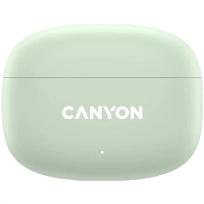 Fülhallgató, TWS vezeték nélküli, Bluetooth 5.4, CANYON 