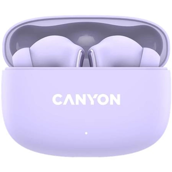 Fülhallgató, TWS vezeték nélküli, Bluetooth 5.4, CANYON 