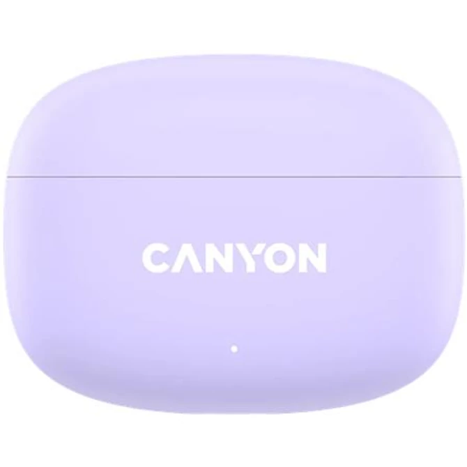 Fülhallgató, TWS vezeték nélküli, Bluetooth 5.4, CANYON 