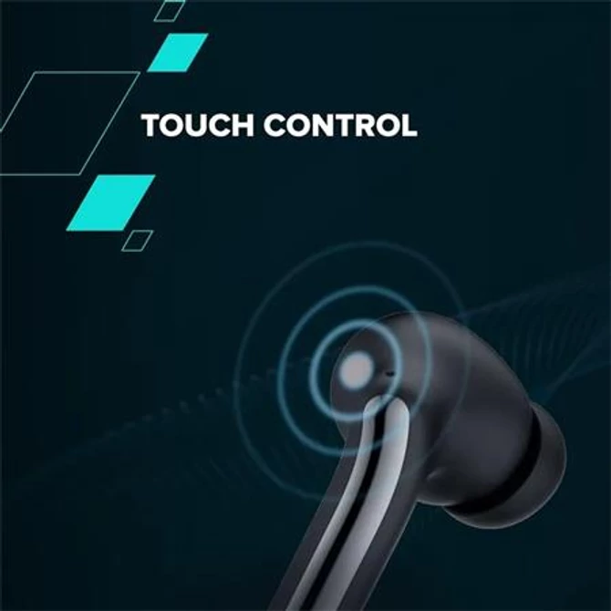 Fülhallgató, TWS vezeték nélküli, Bluetooth 5.4, CANYON 