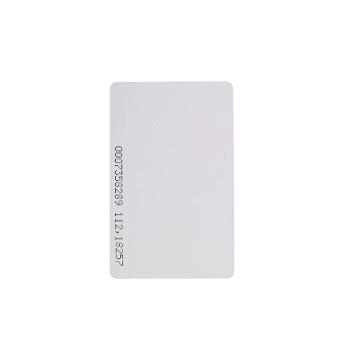 CON-CARD/125kHz EM/RFID/proximity kártya