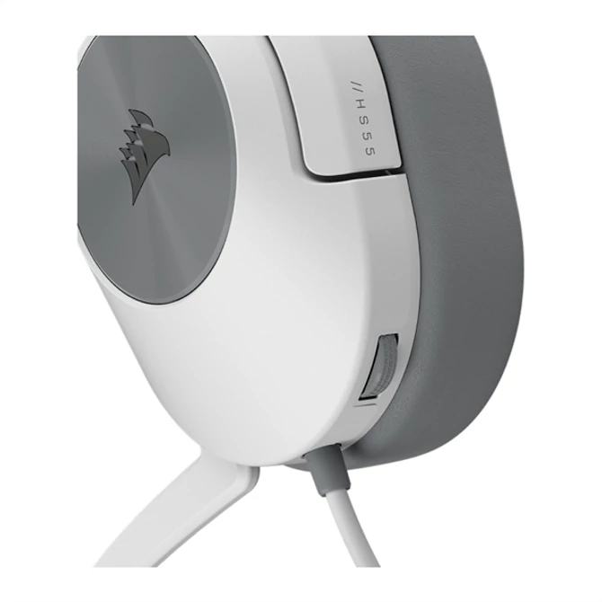 Corsair HS55 Surround Gaming Headset White