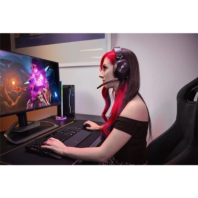 Corsair HS55 Surround Gaming Headset Carbon
