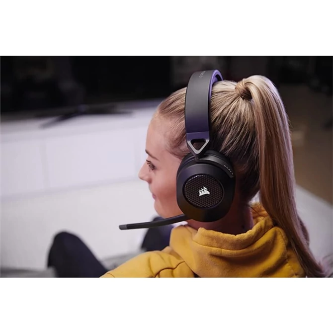 Corsair HS65 Dolby 7.1 fekete vezeték nélküli gamer headset