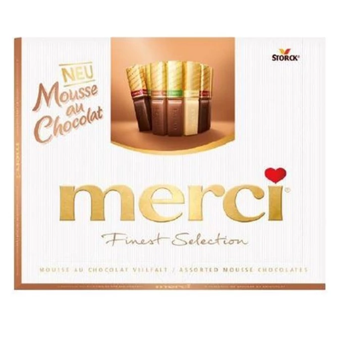 Csokoládé MERCI Mousse 210 g