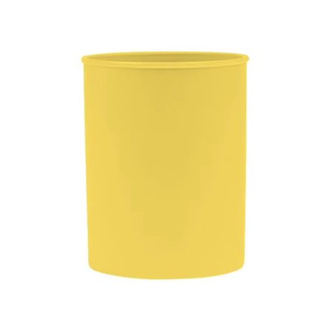 Írószertartó, DONAU, pasztellsárga