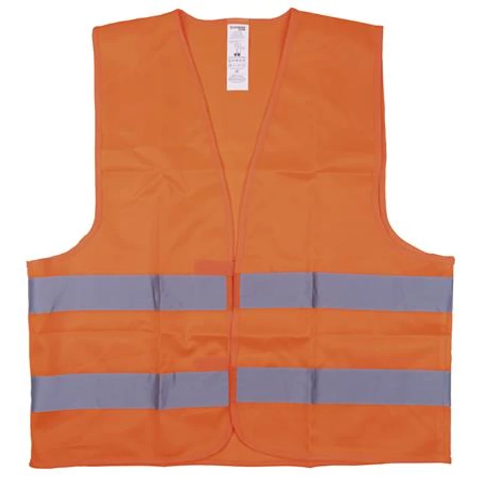 Mellény, jól láthatósági, 2XL méret, DONAU 