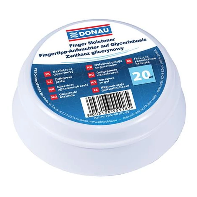 Ujjnedvesítő zselé, DONAU