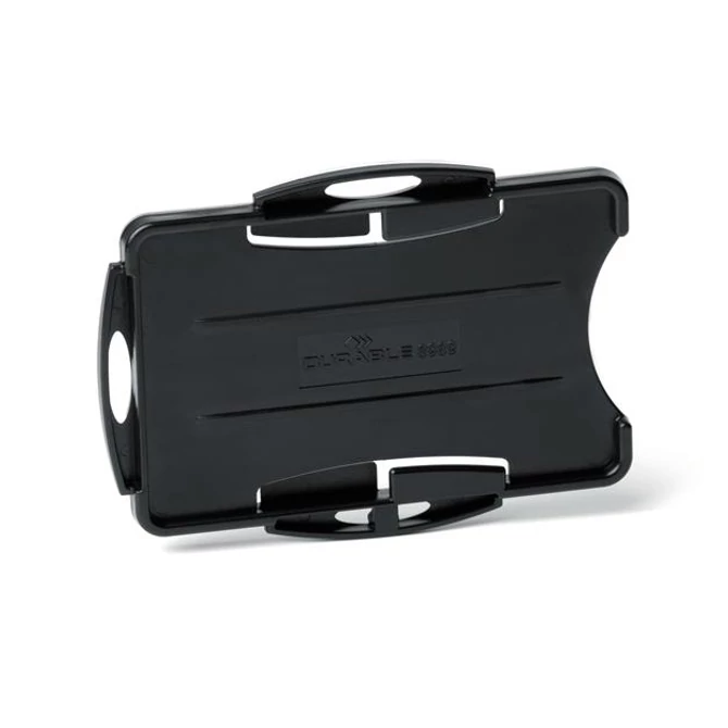 Azonosítókártya-tartó, 2 kártyához, nyitott, DURABLE 