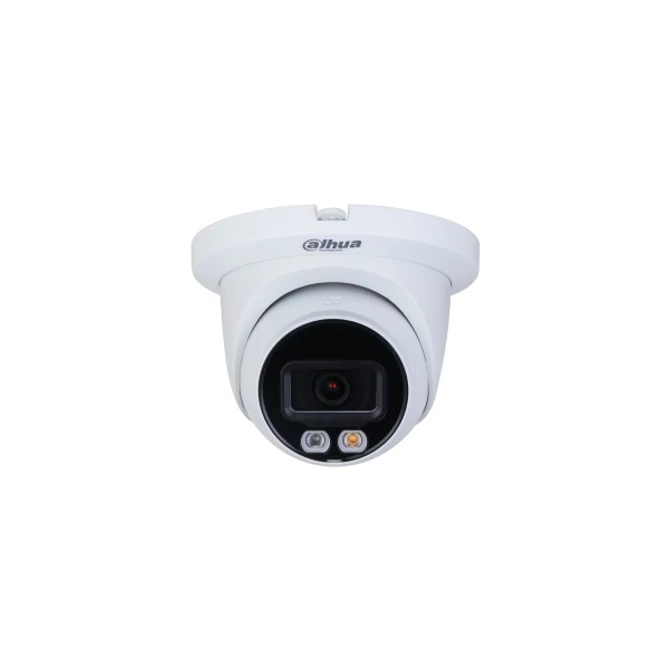 DAHUA IPC-HDW2249TM-S-IL-0280B /kültéri/2MP/WizSense/2,8mm/IR/LED 30m/FullColor/ Duál megvilágítású IP turret kamera