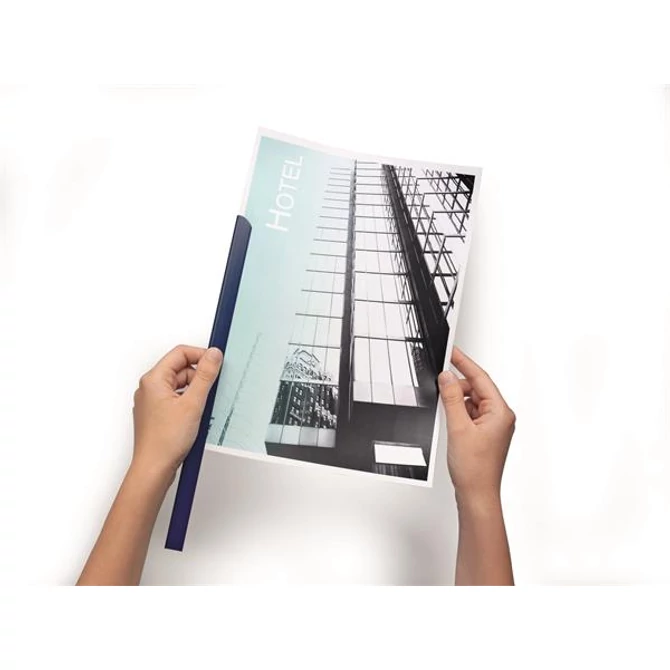 Iratsín, 3mm, 1-30lap, DURABLE, sötétkék, 100db/cs