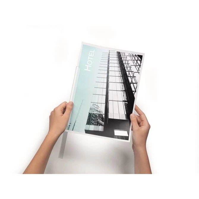 Iratsín, 3mm, 1-30lap, DURABLE, áttetsző, 100db/cs