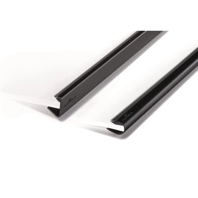 Iratsín, 12 mm,  40-100 lap, DURABLE, fekete