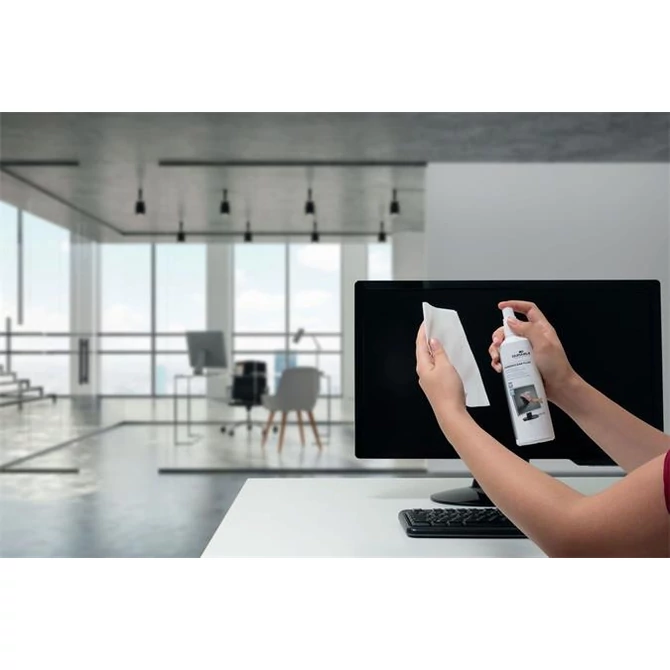 Tisztítófolyadék, képernyőhöz, spray, 250 ml, DURABLE 