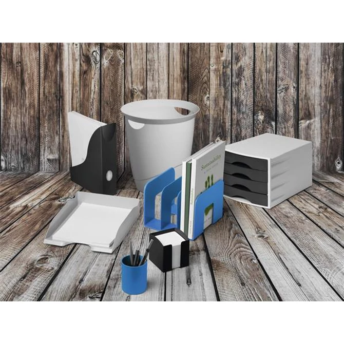 Írószertartó Durable Eco kék