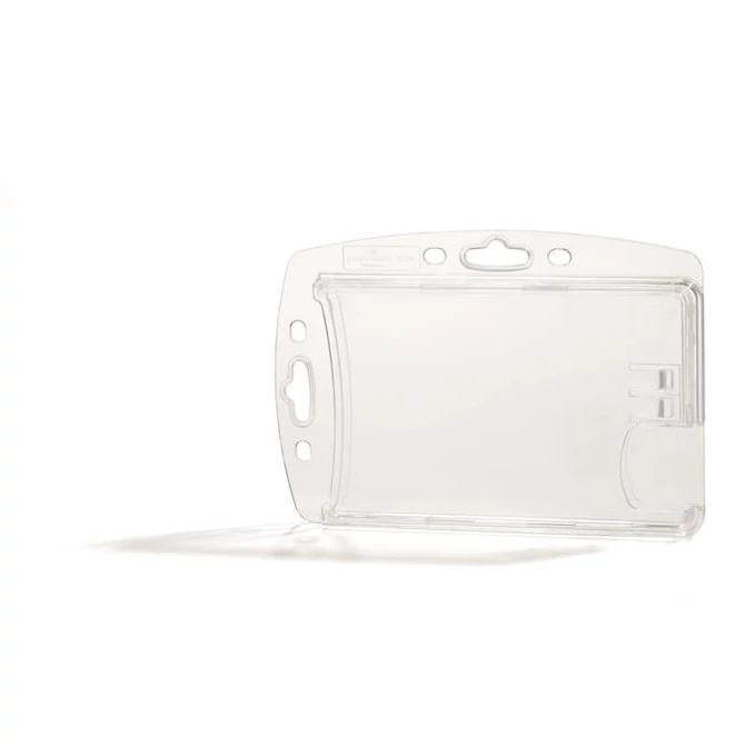 Azonosítókártya-tartó, 2 kártyához, zárt, DURABLE 