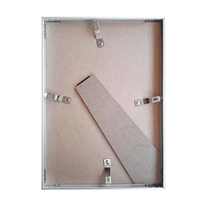 Képkeret, 21x29,7 cm, aluminium keret, 