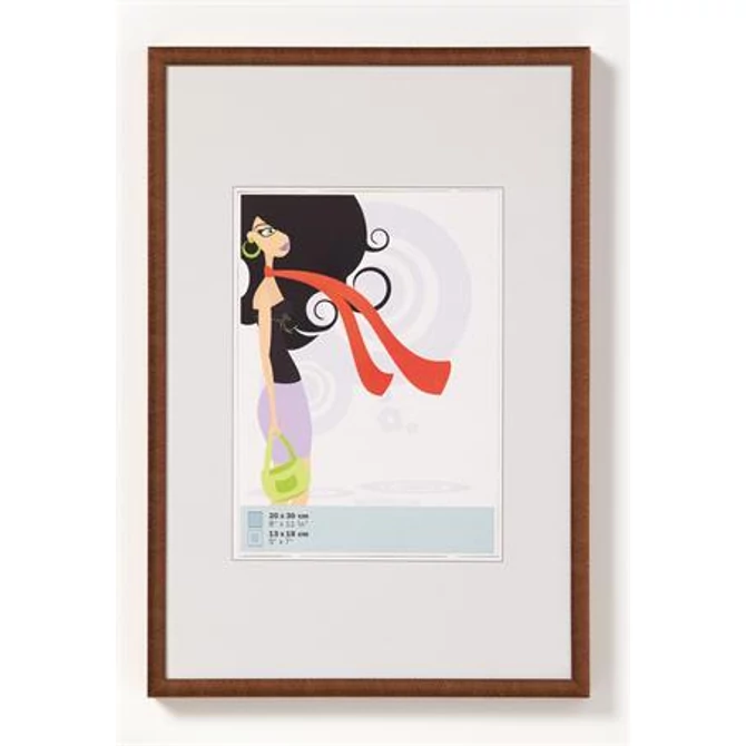 Képkeret, műanyag, 10x15 cm, 