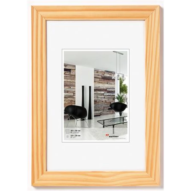 Képkeret, fa, 20x30 cm, 