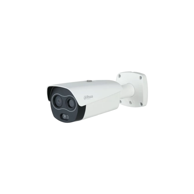 Dahua TPC-BF2241-TB7F8-S2 /kültéri/4MP/Thermal/7mm/hőmérséklet mérés/IP hő- és láthatófény csőkamera