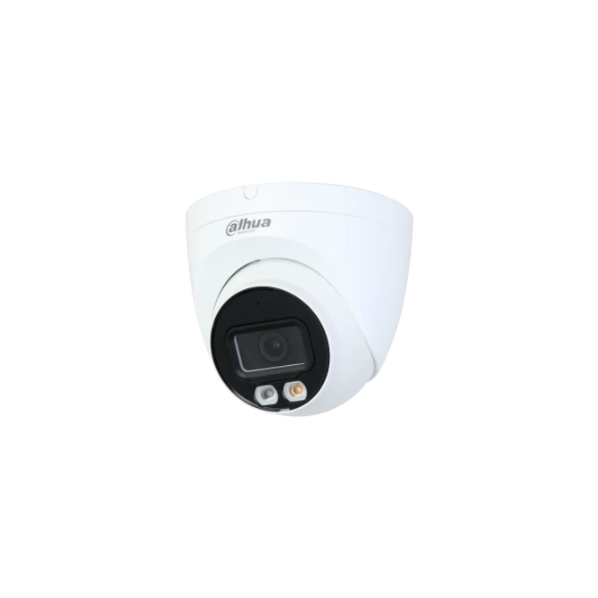 Dahua IP turretkamera - IPC-HDW2249T-S-IL (2MP, 2,8mm, kültéri, H265, IP67, IR30m, IL20m, SD, PoE, mikrofon, Lite AI)