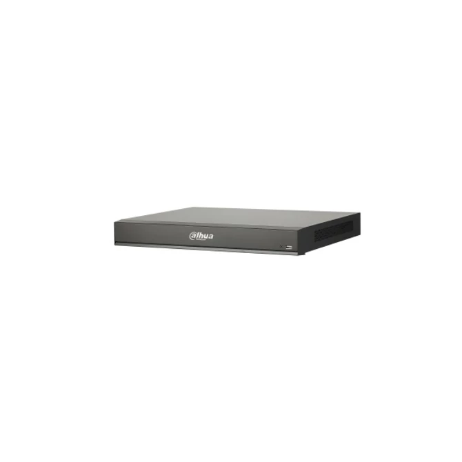 Dahua NVR5216-16P-I/L 16 csatorna/H265+/320-160Mbps rögzítés/2x SATA/16x PoE Pro-AI hálózati rögzítő (NVR)