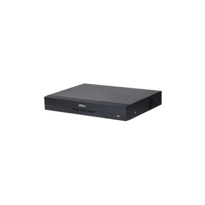 Dahua XVR5116H-4KL-I3 /16 csatorna/H265+/4K-7fps/2MP-25fps/1x SATA/Lite AI Penta-brid XVR rögzítő