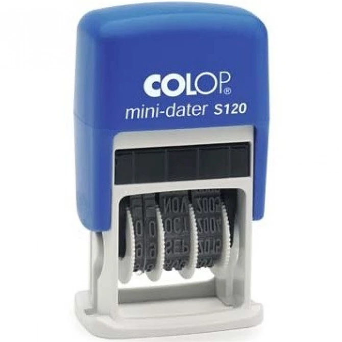 Dátumbélyegző S120 mini Colop