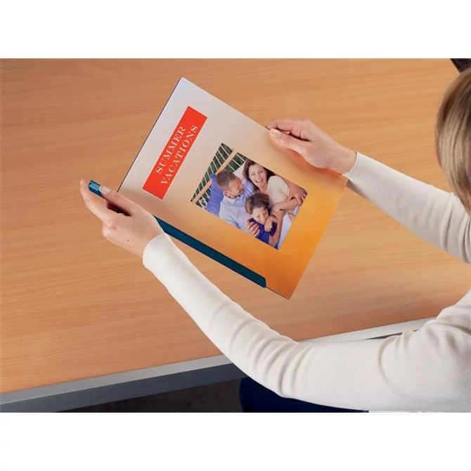 Iratsín, 3mm, 1-30lap, LEITZ, fekete, 50db/cs