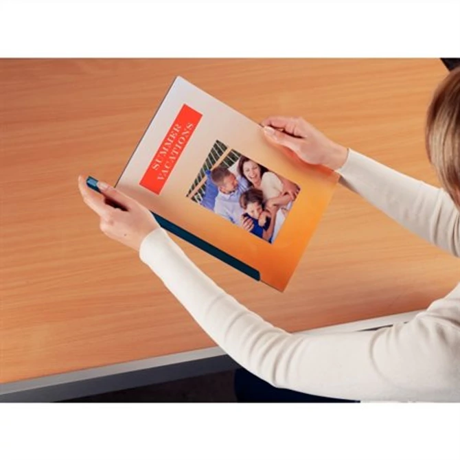 Iratsín, 15mm, 1-130lap, LEITZ, fekete, 25db/cs