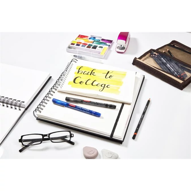 Tűfilc szett, 0,1/ 0,3/0,5 mm, DERWENT 