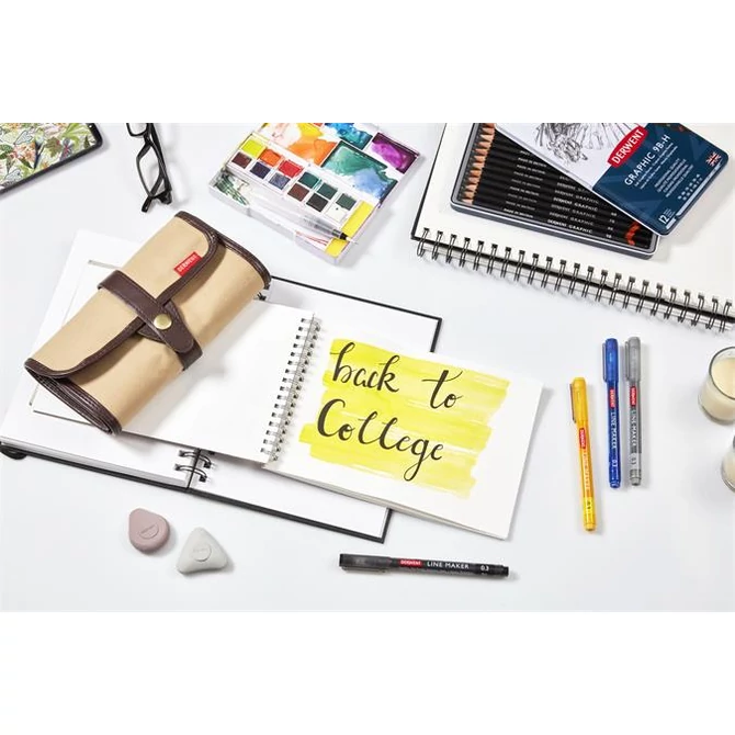 Tűfilc szett, 0,1/ 0,3/0,5 mm, DERWENT 